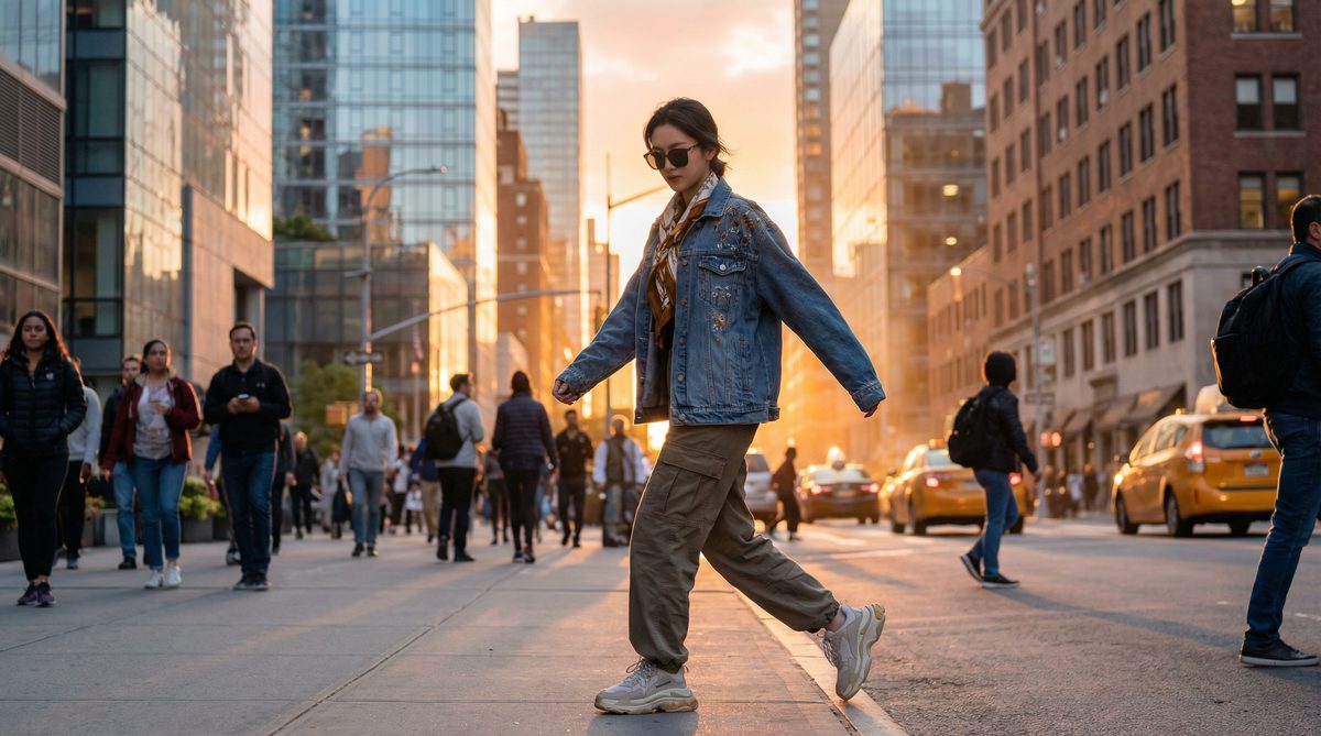 黑丝沉浸式视频：街头玩梗挑战